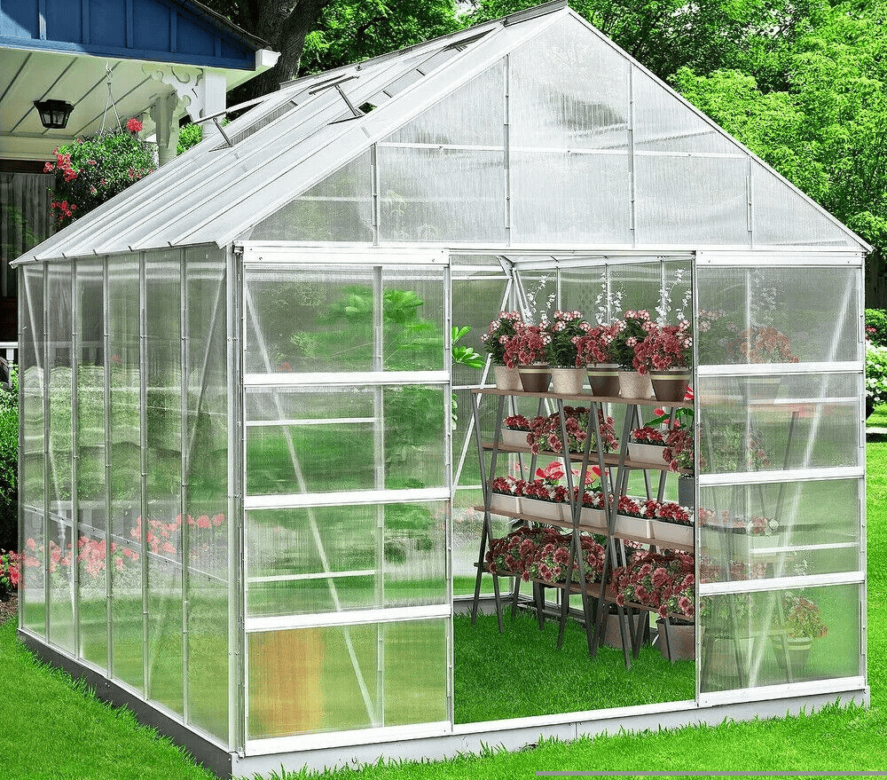 ALS 190-03 Alu greenhouse