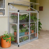 Rainproof PC Lean green house