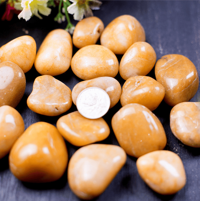 Yellow Pebble Stone