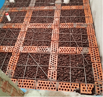 Water Treatment and Filtration with expanded clay balls