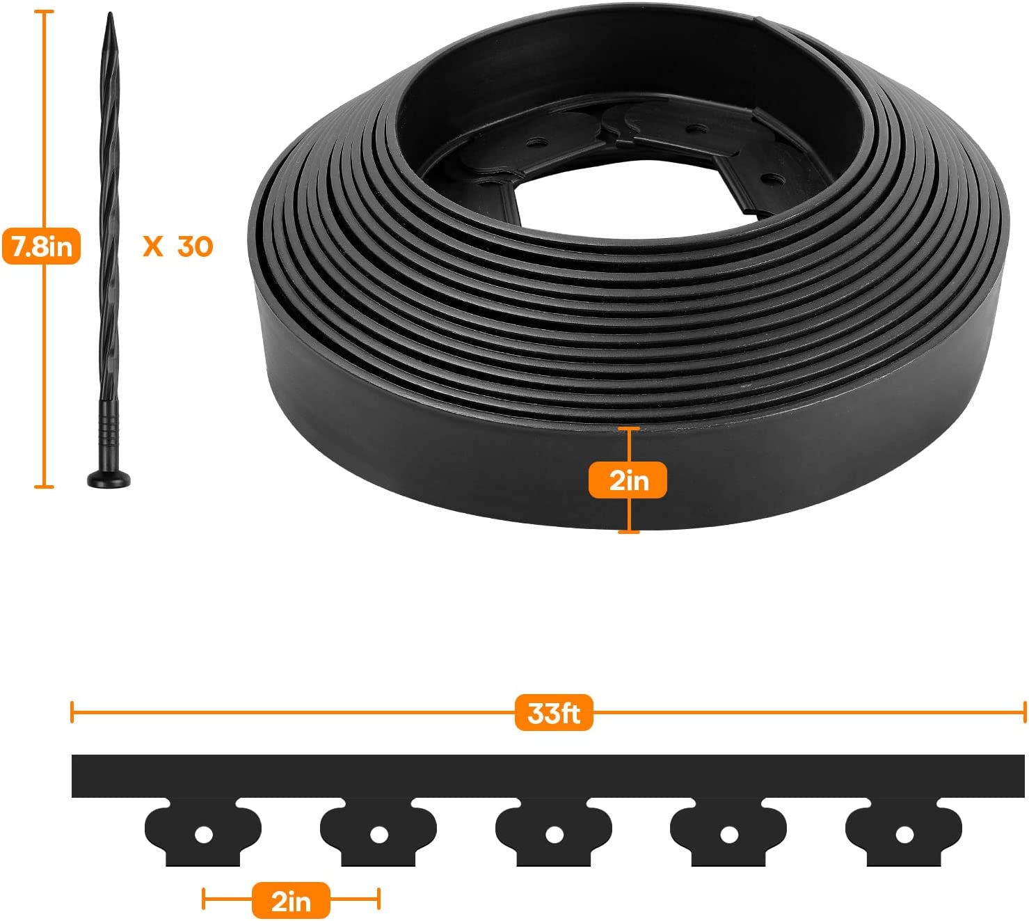 Plastic Garden Edging