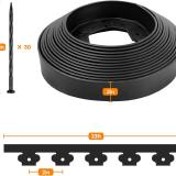 Plastic Garden Edging