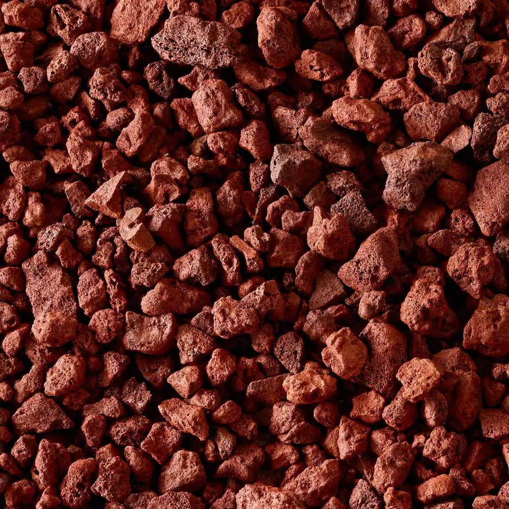 Red Lave Rocks 3-6cm
