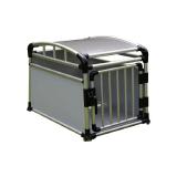 Transport box in car