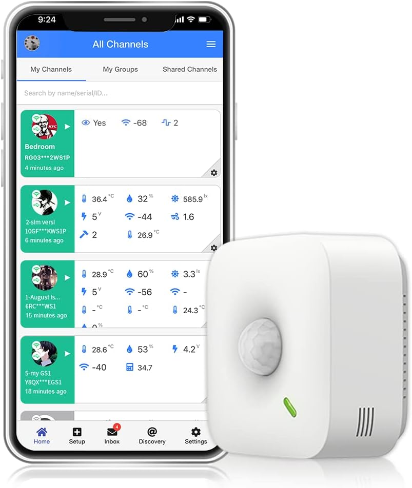 UBIBOT MS1P
