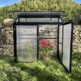 Mini Black Garden green house