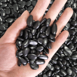 Black Pebbles Stone