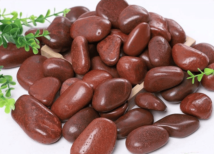 Red Polished Stone