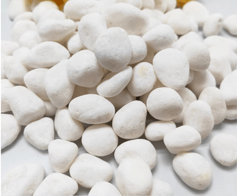 White Cobble Stone