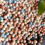 Multicolor Clay Balls Leca