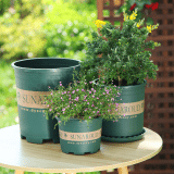 7L plastic garden Flower Pots