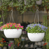 Outdoor Plastic Hanging Basket for Plants
