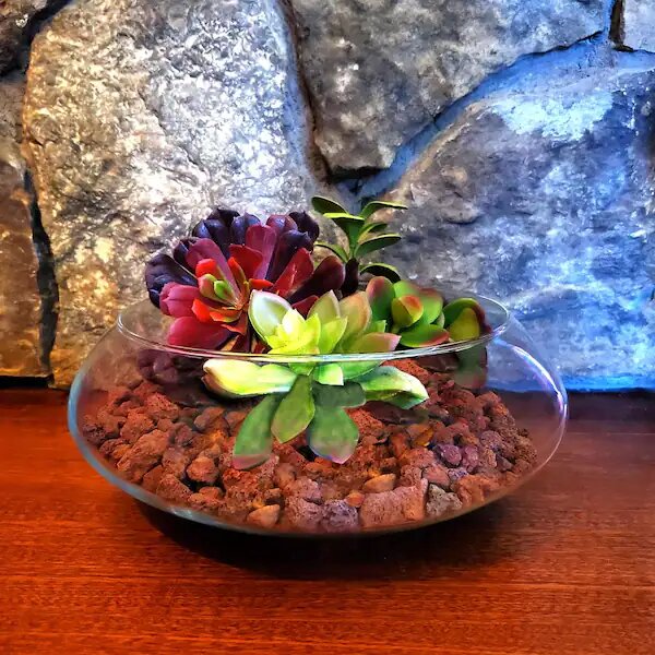 Lave Stone For Gardening