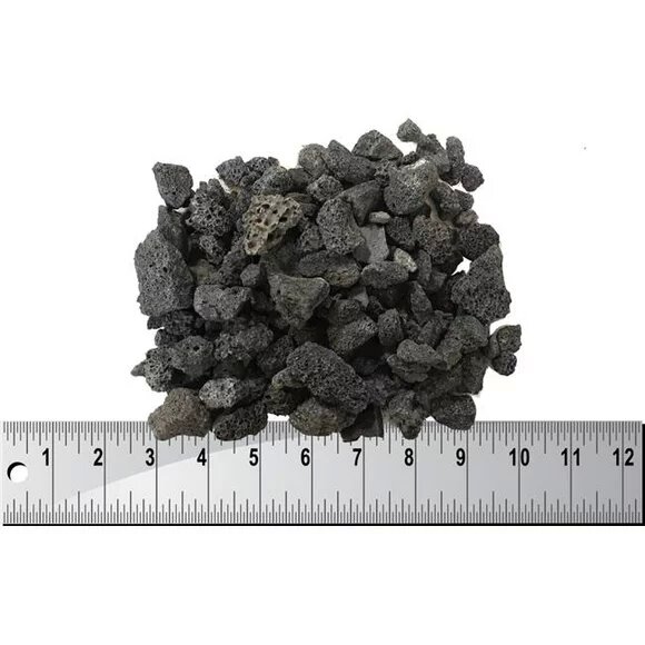 Nature Black Rocks for Horticultural
