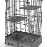 Collapsable Cat Cage Veterinary