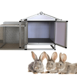 Alu Rabbit house