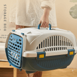 Plastic Airline Approved Travel Dog Crate