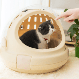 Plastic Cat House Indoor