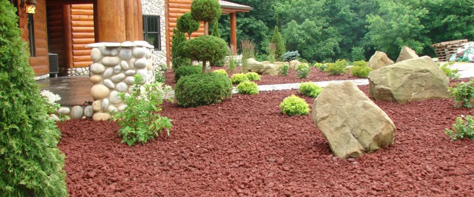 Lova Stones in Landscape
