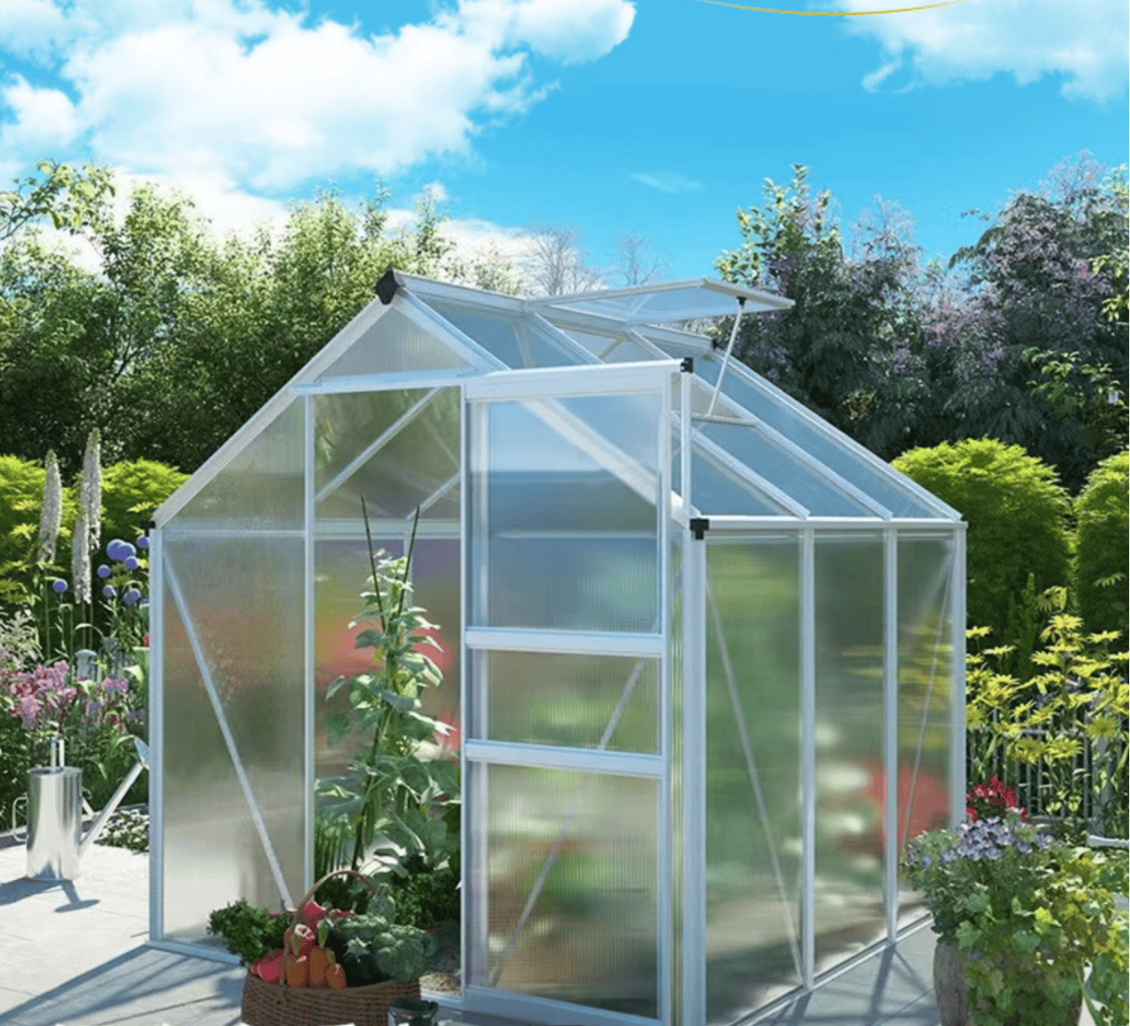 Greenhouse in Gardening